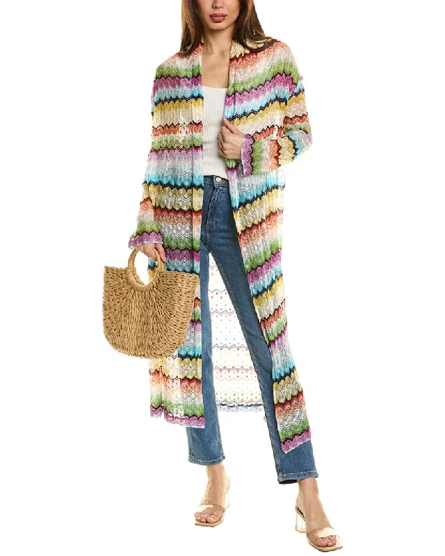 Women's Transitional Apparel M Missoni Long Cardigan