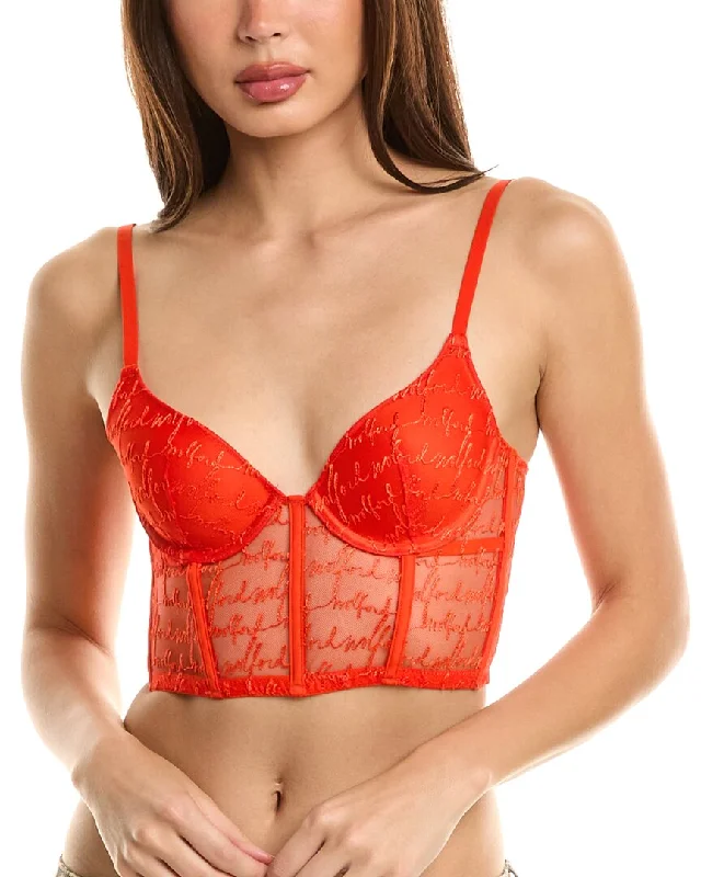 Women's Contemporary Clothing Wolford Bustier Bra