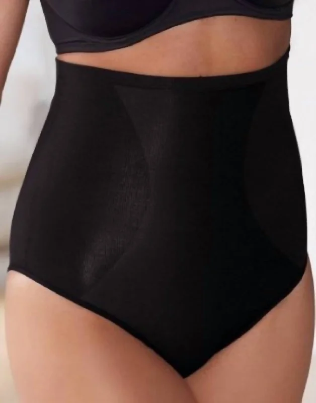 Women's Vacation Outfit Set Classix Medium Control Body Shaping Girdle In Black