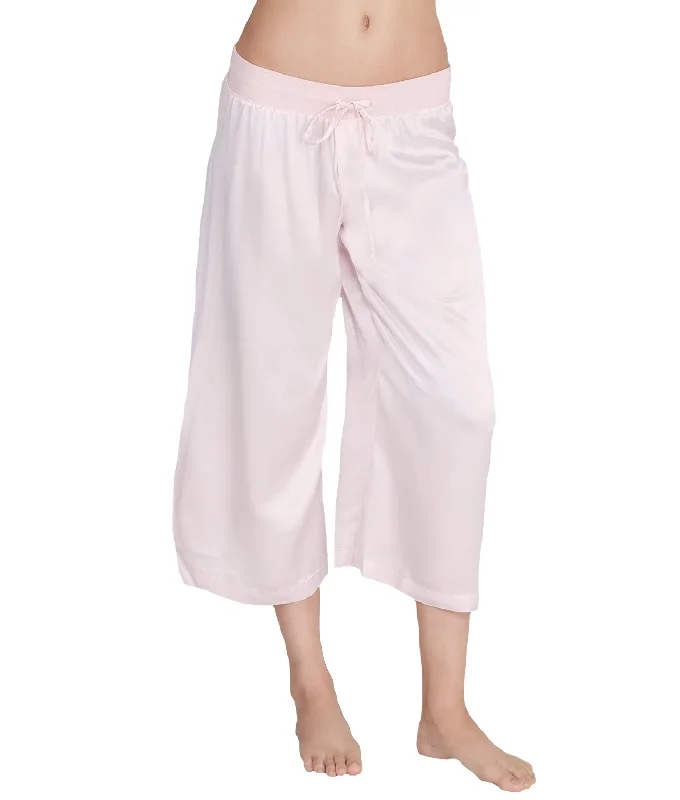 Tailored Clothing For Women PJ Harlow Women's Jolie Satin Ankle Pants