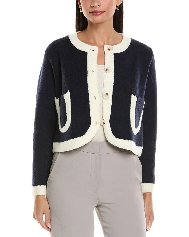 Women's Luxury Garments ANNA KAY Fernande Cashmere-Blend Cardigan