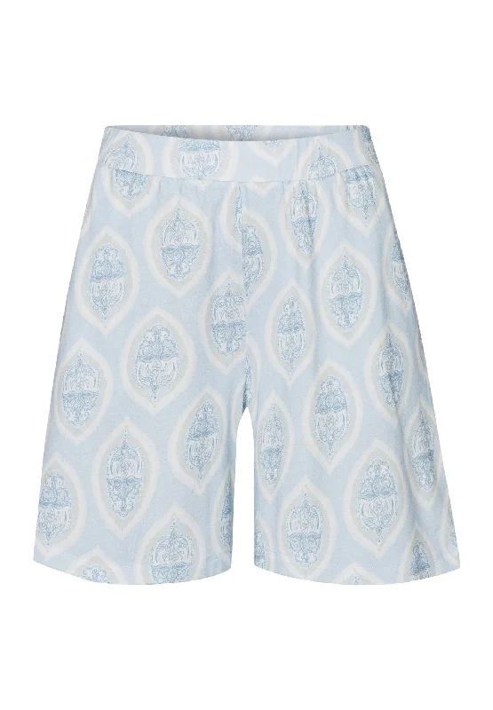 Women's Outfit Sleep And Lounge Shorts | Soft Arabesque 77486-2365