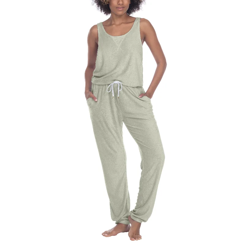 Women's Vintage-Inspired Outfit Honeydew Intimates Just Chillin Jumpsuit