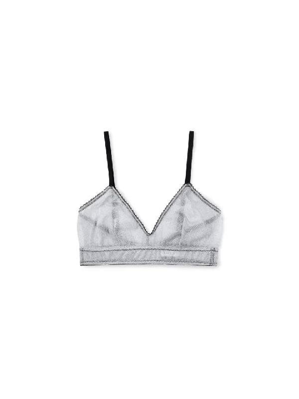 Women's Versatile Apparel Lurex Bra