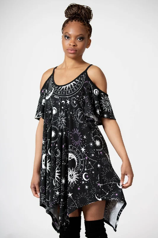 Women's Evening Wear Outfit Zodiac Lounge Dress