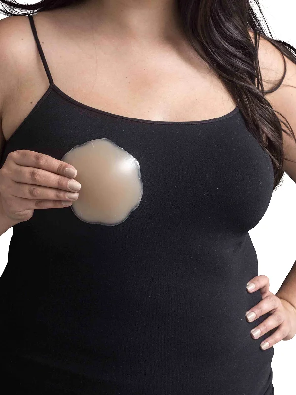 Women's Professional Clothes The Natural Women's Full Coverage Silicone Petals