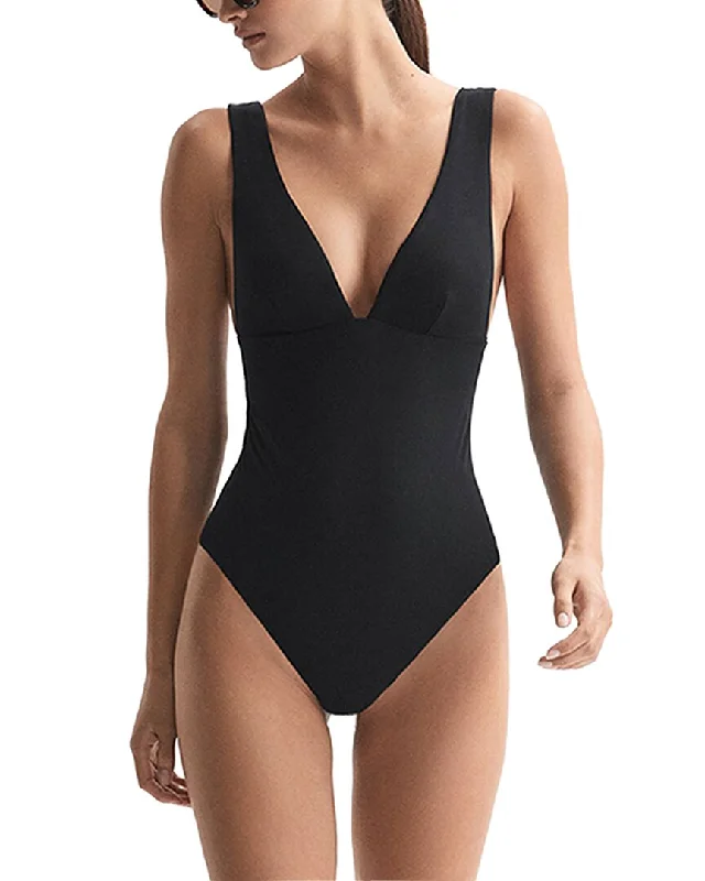 Women's Activewear Garments Reiss Luna Italian Fabric Swimsuit