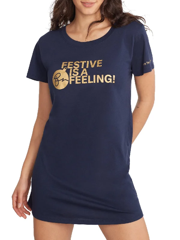 Women's Holiday Clothing Bare Women's The Cotton Jersey Sleep Shirt