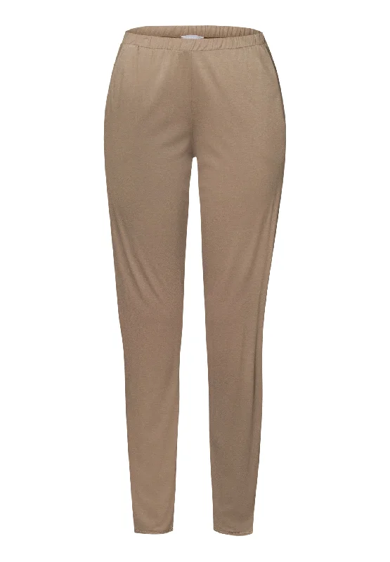 Stylish Women's Garments For Holidays Grand Central TENCEL™ and Silk Knit Pant | Taupe 77409-2847