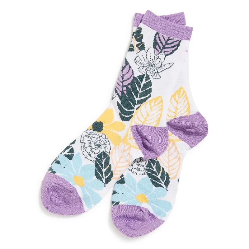 Women's Casual Attire Outlet Crew Socks