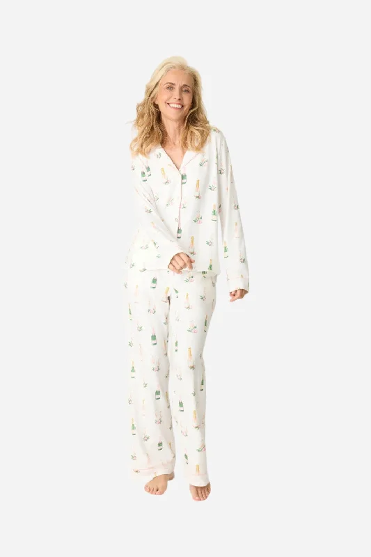 Women's Professional Attire PJ Salvage Breakfast of Champs PJ 3-Piece Set