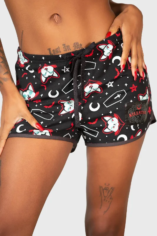 Comfortable Women's Apparel Lil Vampurr Shorts