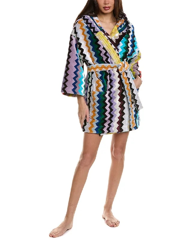 Women's Tailored Outfit Missoni Home Carlie Hooded Bathrobe