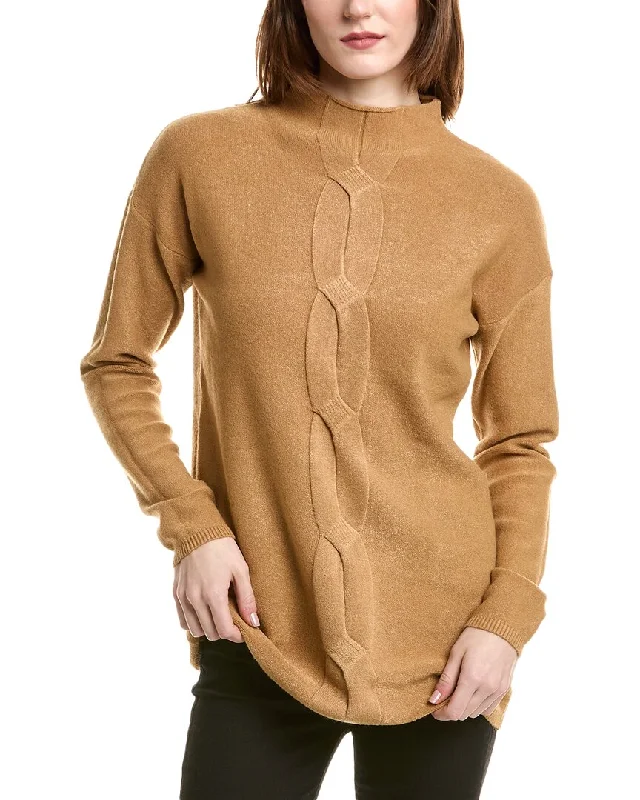 Women's Clothes And Apparel Love Token Cable Sweater