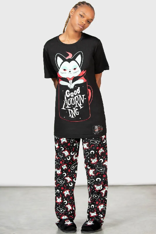 Women's Outerwear Garments Lil Vampurr Lounge Pants