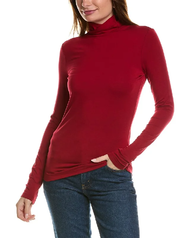 Elegant Women's Evening Garments Anne Klein Seamless Turtleneck