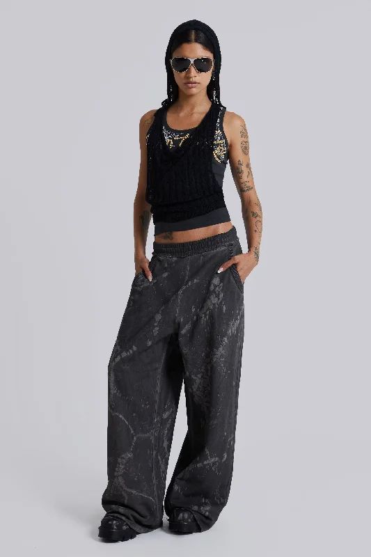 Casual Attire For Women Oil Spill Baggy Monster Joggers