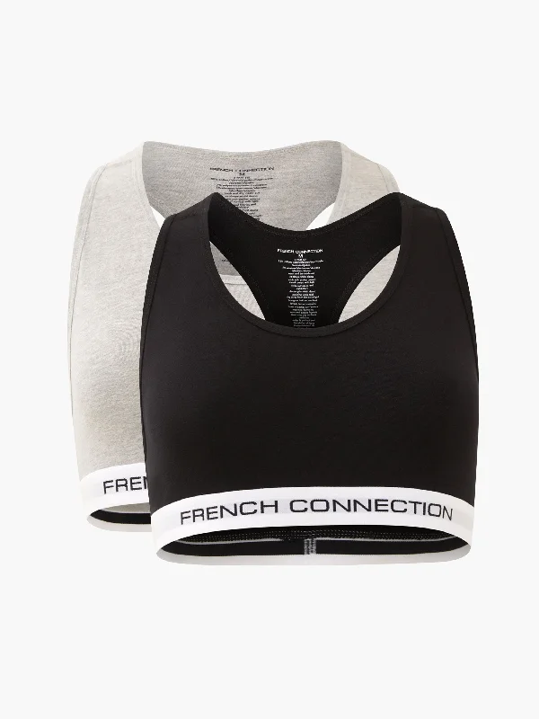 Women's Holiday Clothing French Connection 2 Pack Crop Top