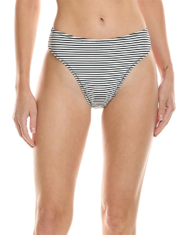 Women's Everyday Apparel Solid & Striped x Sofia Richie Grainge The Miranda Bikini Bottom