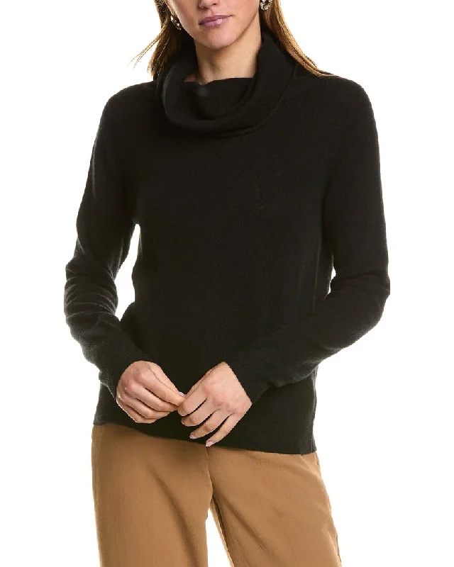 Women's Holiday Clothing Kier + J Turtleneck Cashmere Sweater