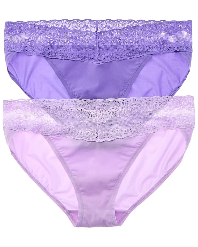 Women's Classic Attire Natori 2pk Bliss Perfection V-Kini