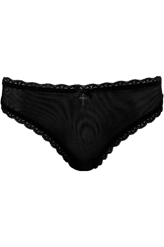 Classic Women's Clothing Styles She Bites Lace Panty [B]