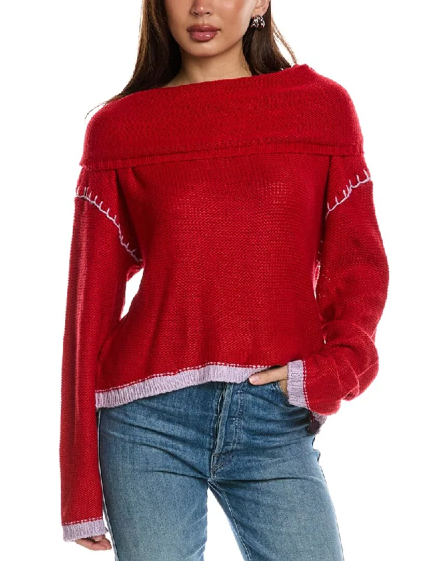 Vintage Clothing For Women Driftwood Cowl Neck Sweater