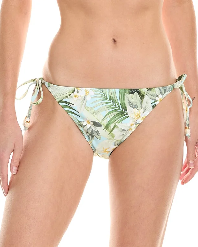 Women's Clothing For Special Occasions Tommy Bahama Paradise Fronds Reversible String Bikini Bottom