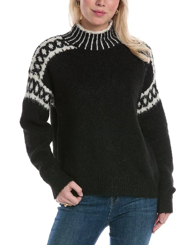 Women's Holiday Clothes ANNA KAY Enola Cashmere-Blend Pullover