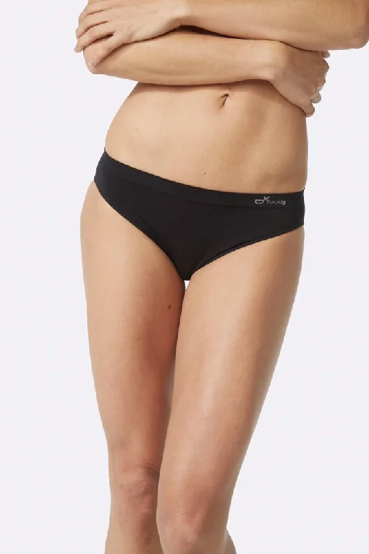 Women's Clothing For Outdoor Activities BOODY IS Classic Bikini Black