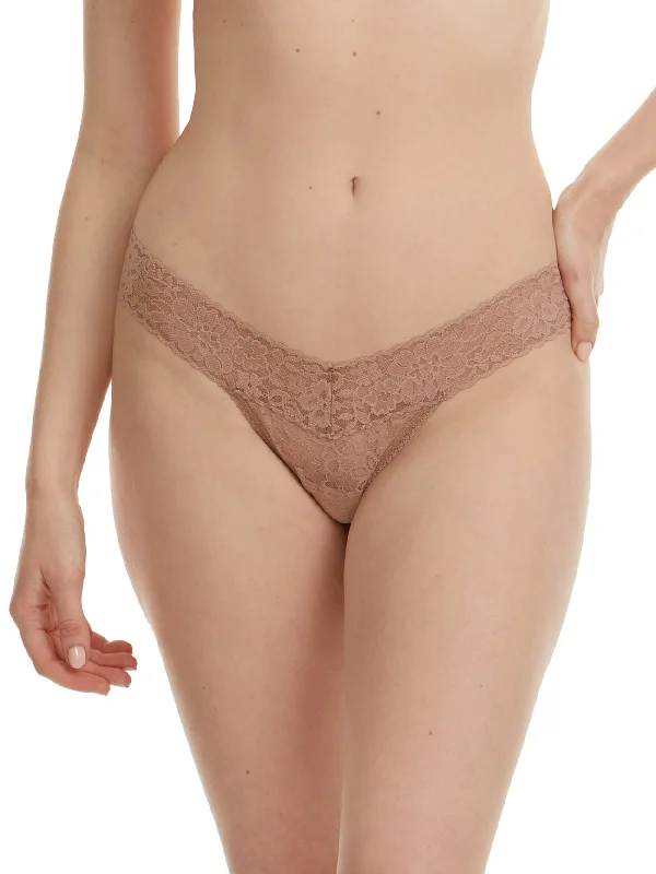 Women's Resort Attire DAILY LACE LOWRISE THONG