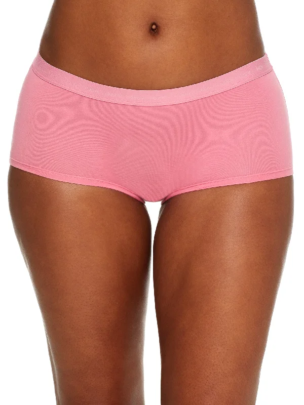 Women's Clothing For Outdoor Activities Bare Women's The Easy Everyday Cotton Boyshort