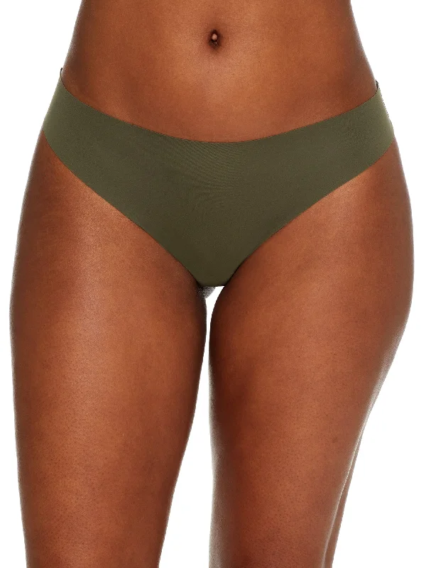 Timeless Women's Garments Bare Women's The Easy Everyday No Show Thong