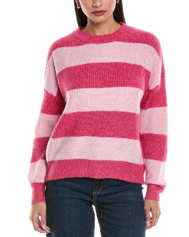 Women's Clothing And Garments Sets ANNA KAY Fluffy Cashmere-Blend Sweater