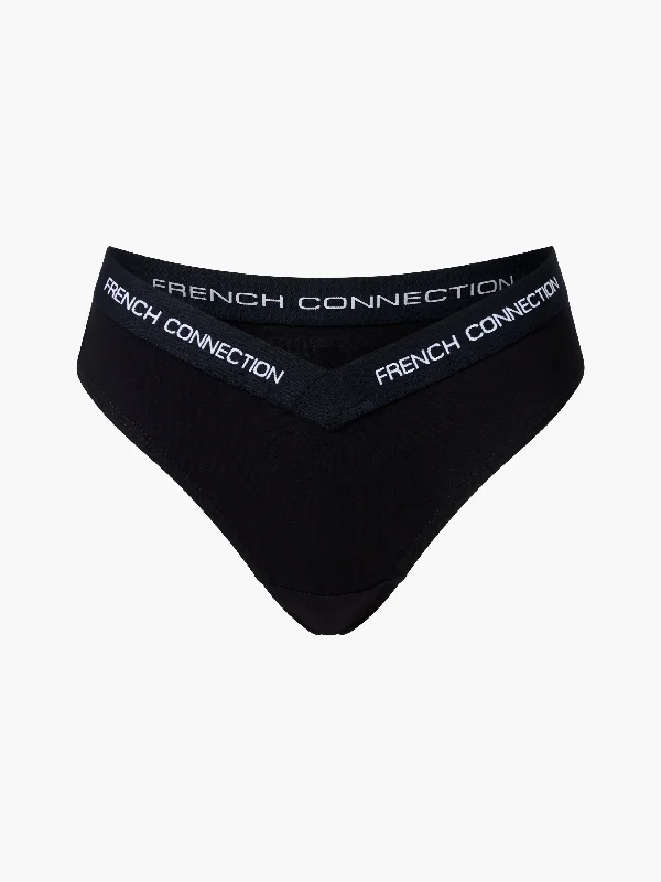 Women's Everyday Attire French Connection 3 Pack V-Cut Briefs