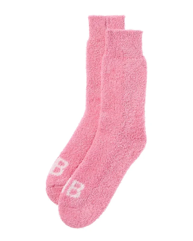 Women's Outerwear Clothing Balenciaga BB Logo Socks