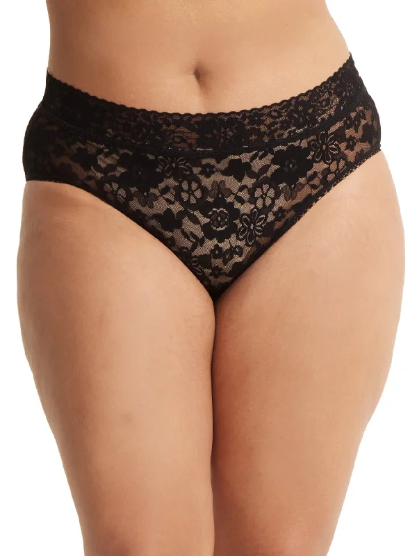 Women's Outfit For The Office PLUS SIZE DAILY LACE CHEEKY BRIEF