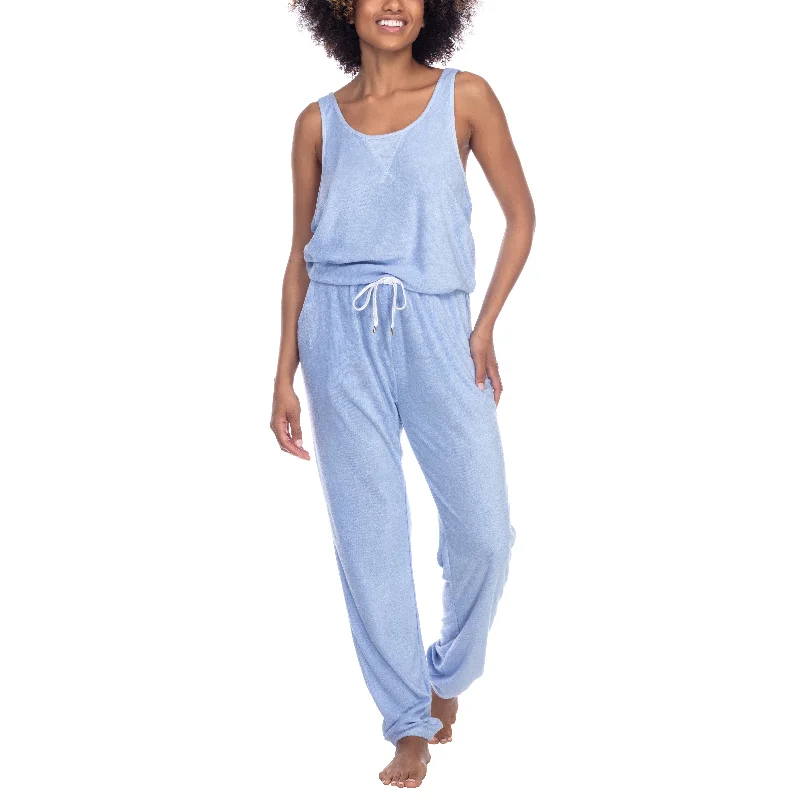 Modern Women's Attire Honeydew Intimates Just Chillin Jumpsuit