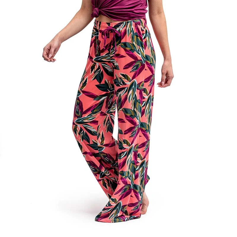 Women's Work Apparel Calm Spring Drawstring Pajama Pants