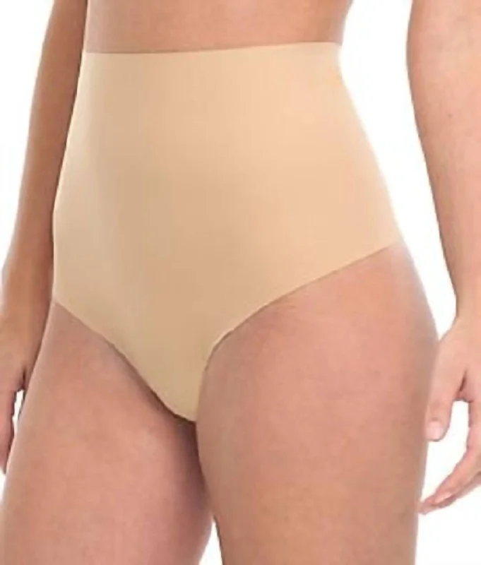 Classic Women's Clothing Styles Classic Control Thong In True Nude