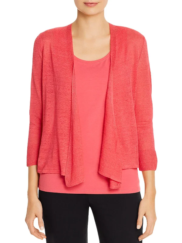 Women's Weekend Outfit Womens Open Front Four Way Cardigan Sweater