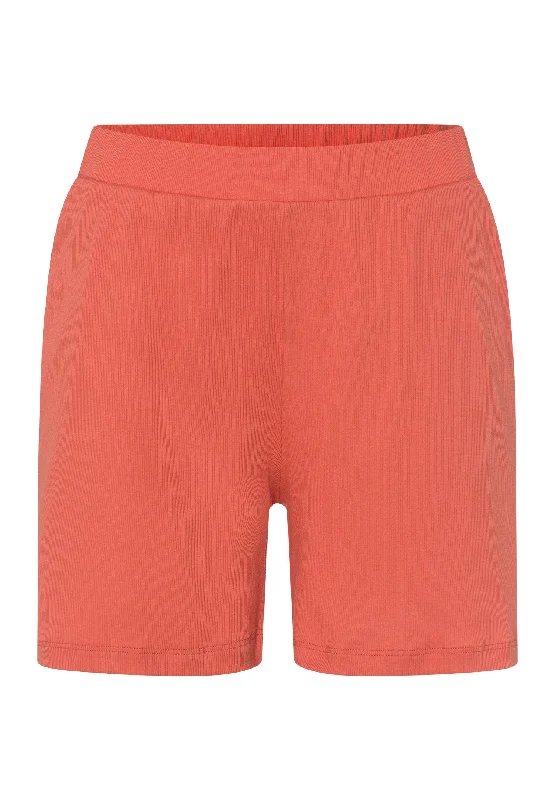 Women's Professional Outfit Sleep And Lounge Shorts | Apricot Brandy 74925-2294