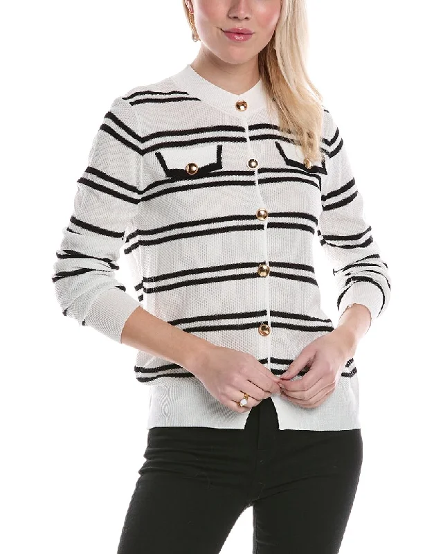 Women's Sporty Clothes ANNA KAY Le Mariner Cashmere-Blend Cardigan