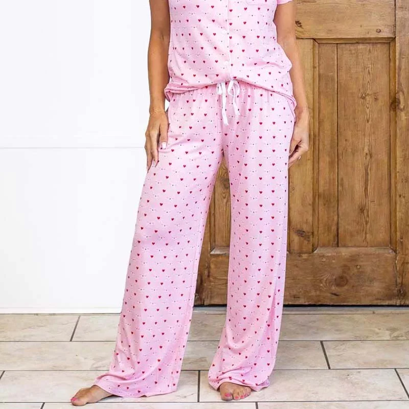 Women's Trendy Garments Women's Tickled Pink Pajama Pants