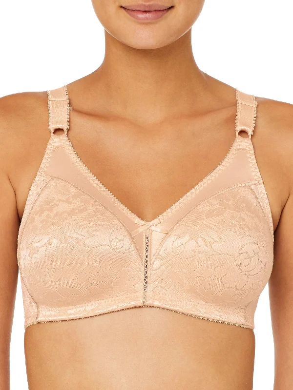 Women's Holiday Apparel Bali Women's Double Support Wire-Free Bra