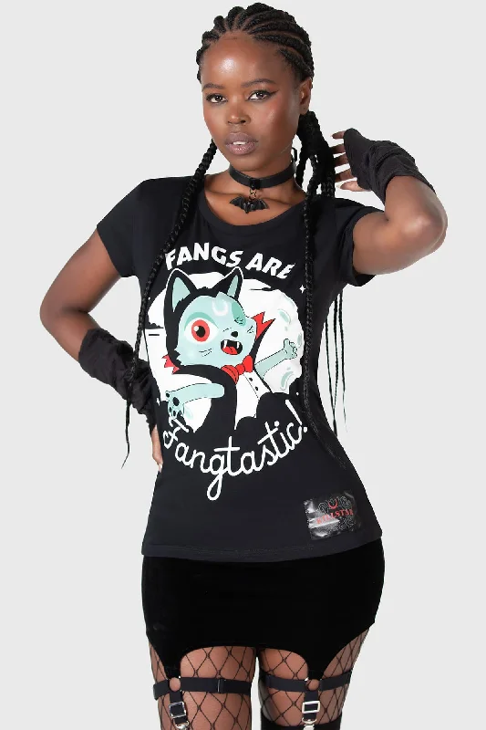 Women's Casual Attire Fangtasy Top