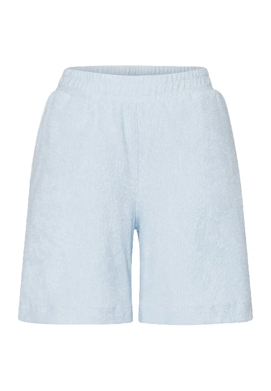 Elegant Women's Attire Sleep And Lounge Shorts | Misty Blue 77740-2518