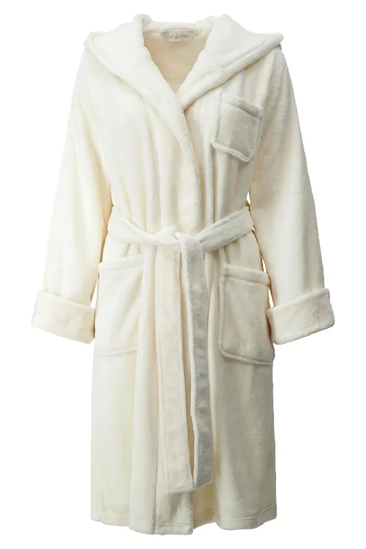 Women's Casual Clothing For Lounging Women's Spa Robe