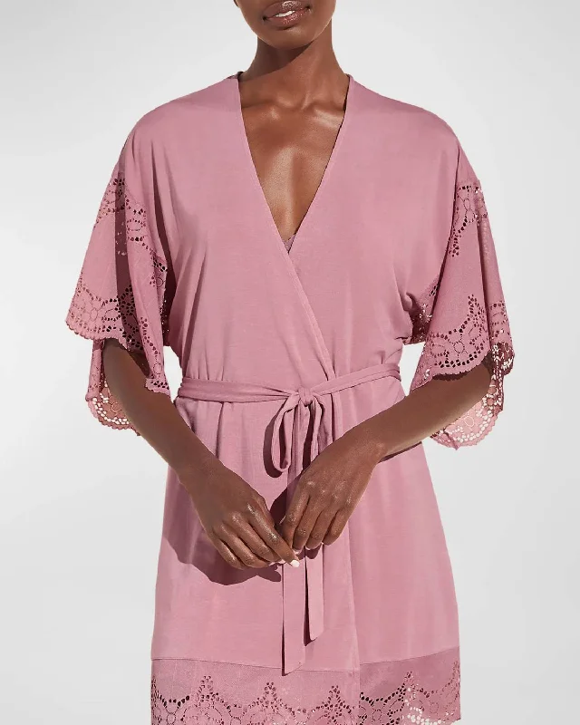 Women's Night-Out Outfit Beatrix Robe In Foxglove