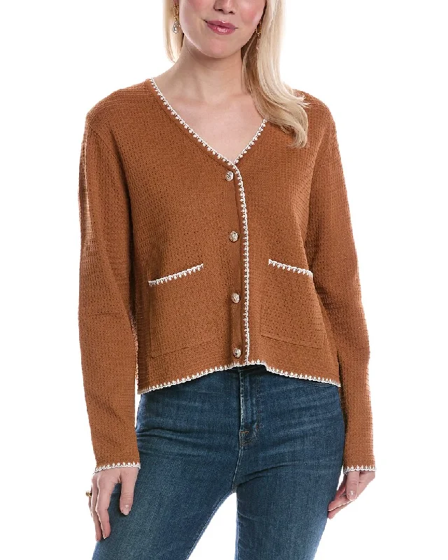 Women's Clothes For Special Occasions ANNA KAY Muriel Cashmere-Blend Cardigan